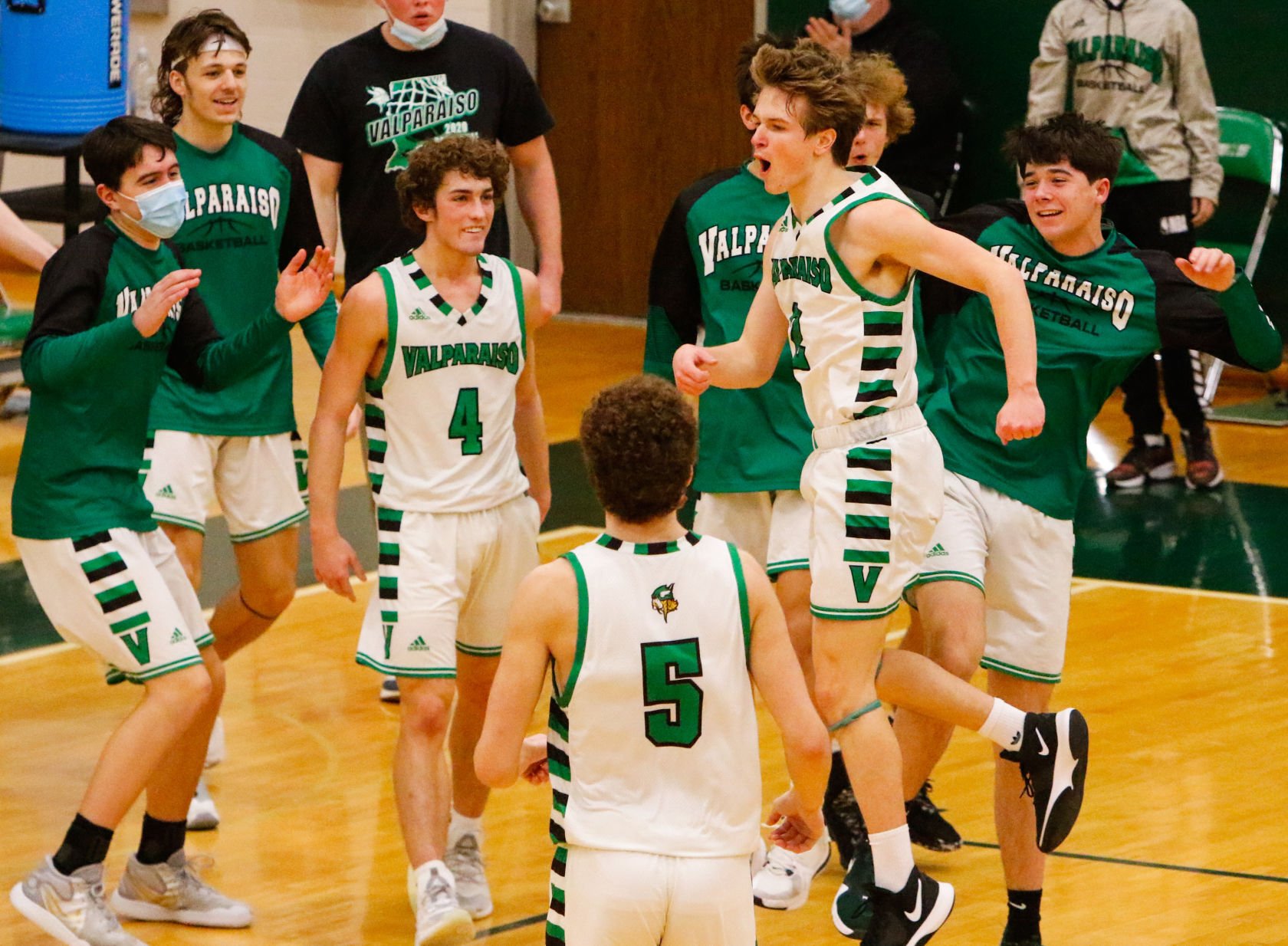 West Side at Valparaiso boys basketball